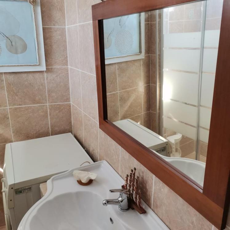 Seaview Family House Appartement Arkasa Buitenkant foto