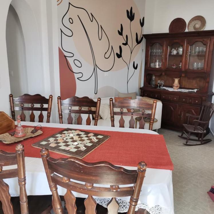 Seaview Family House Appartement Arkasa Buitenkant foto