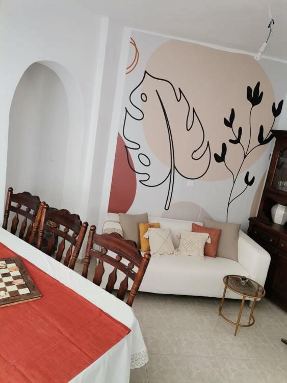 Seaview Family House Appartement Arkasa Buitenkant foto