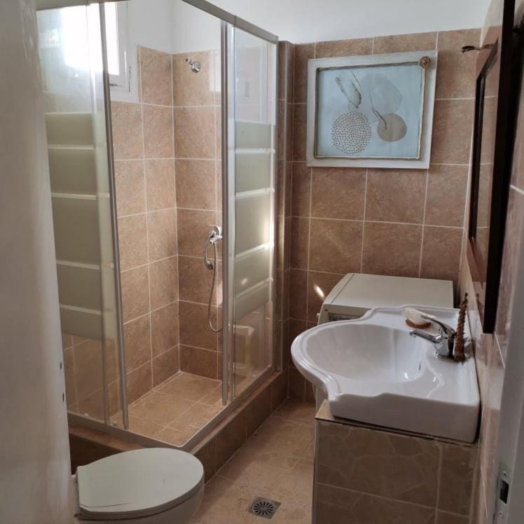 Seaview Family House Appartement Arkasa Buitenkant foto