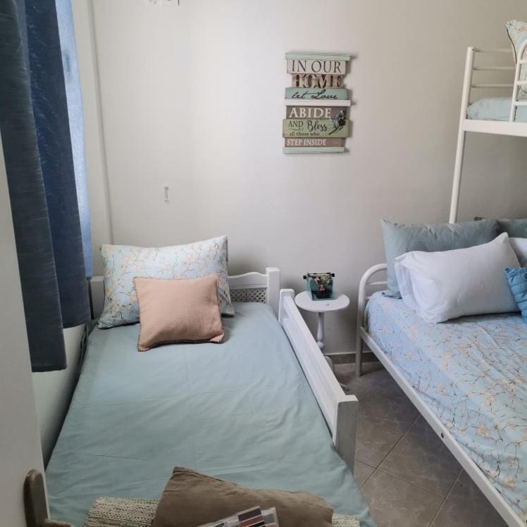 Seaview Family House Appartement Arkasa Buitenkant foto