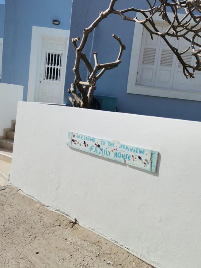 Seaview Family House Appartement Arkasa Buitenkant foto
