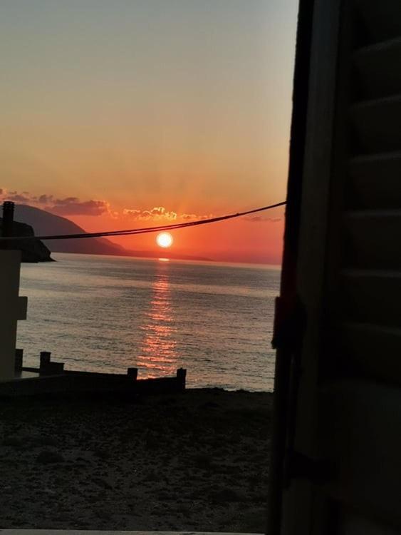 Seaview Family House Appartement Arkasa Buitenkant foto