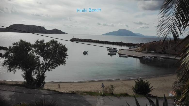 Seaview Family House Appartement Arkasa Buitenkant foto