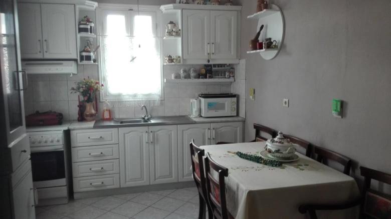 Seaview Family House Appartement Arkasa Buitenkant foto